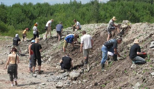 ZNALEŹLI ODCISK SPRZED 200 MILIONÓW LAT
