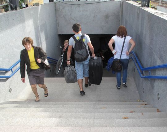 WIND PRZY DWORCU NIE BĘDZIE NA CZAS