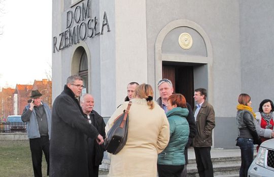 W ZAWIERCIAŃSKIM CECHU WCIĄŻ GORĄCA ATMOSFERA