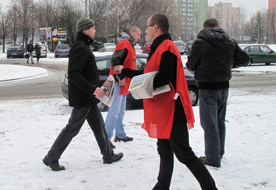 „SIERPIEŃ 80”: NAWOŁYWALI DO STRAJKU W ZAWIERCIU