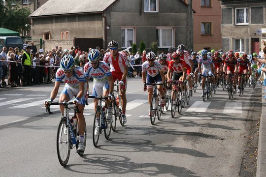 Tour de Pologne przemknął naszymi szosami