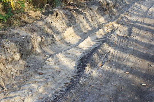 MIESZKAŃCY ZDOWA MAJĄ DOŚĆ POWIATOWEJ DROGI!