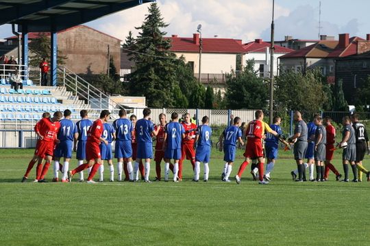 Problem z bramkarzem