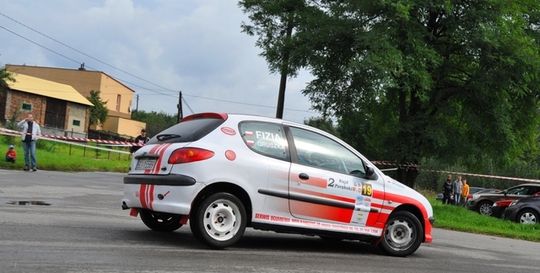 II PORĘBSKI RAJD SAMOCHODOWY