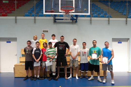 Zawierciański duo basket