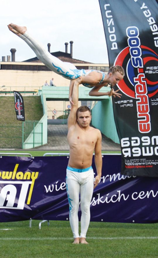 SIŁACZE PROMOWALI SAG