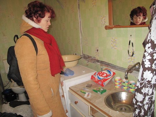 ŻYLI ZE SZCZURAMI, SZUKAJĄ POMOCY