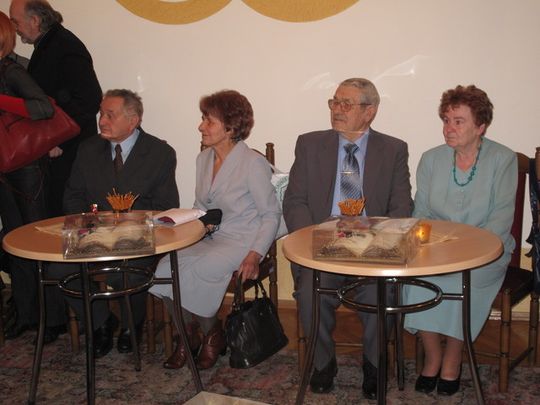 ZŁOTE I DIAMENTOWE PARY