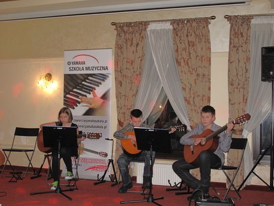 MŁODE TALENTY W HOTELU ZAWIERCIE