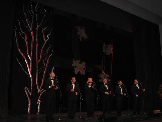 SEKSTET DAŁ NIEZAPOMNIANY POPIS