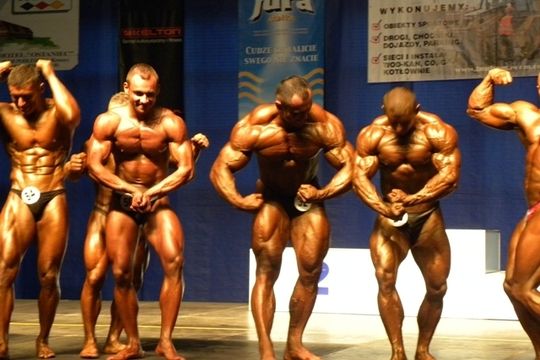 Kulturyści w Zawierciu