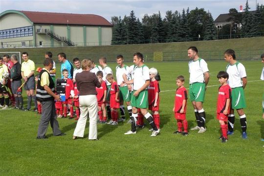 Sześć goli na pożegnanie