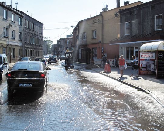 POWÓDŹ NA STARYM RYNKU