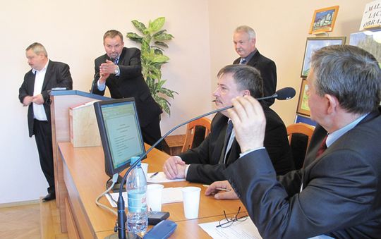 PORC WICESTAROSTĄ BARCZYK DO ZARZĄDU