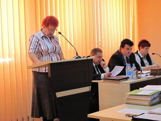 WYGASILI MANDAT CZOPOWI, O INNYCH PRZESTĘPCACH W RADZIE ZAPOMNIELI