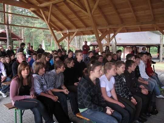 NARYBEK WOPR-u ZDAŁ EGZAMIN Z PŁYWANIA