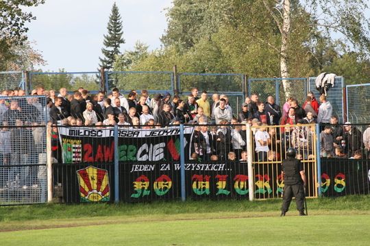 Problem z bramkarzem