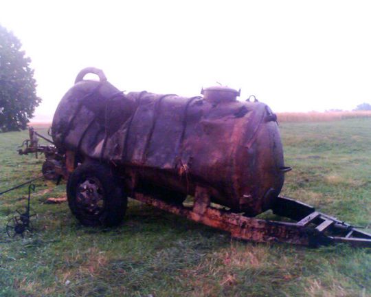 SYRENY ZAWYŁY W DOBRAKOWIE