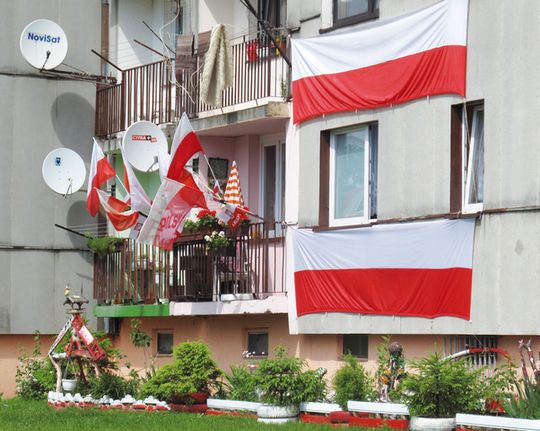 ZAWIERCIE BIAŁO- CZERWONE