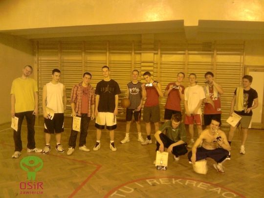 Zmagania w duo basket