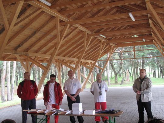 NARYBEK WOPR-u ZDAŁ EGZAMIN Z PŁYWANIA