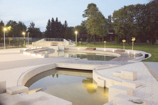 KROMOŁOWSKI KOMPLEKS WYRÓŻNIONY PRZEZ MARSZAŁKA