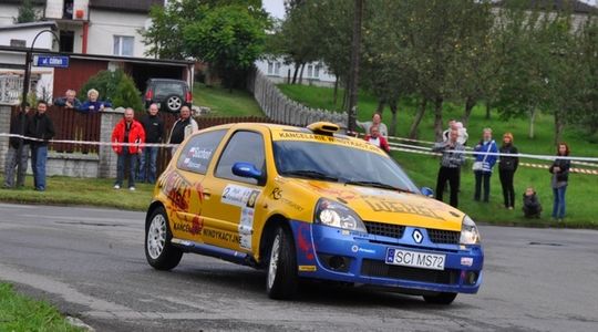 II PORĘBSKI RAJD SAMOCHODOWY