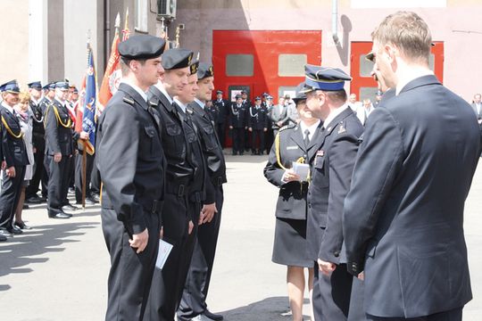 FLORIAN ROZDAWAŁ NAGRODY