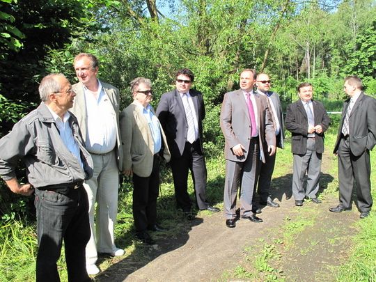 TU NA RAZIE JEST ŚCIERNISKO, ALE BĘDZIE…