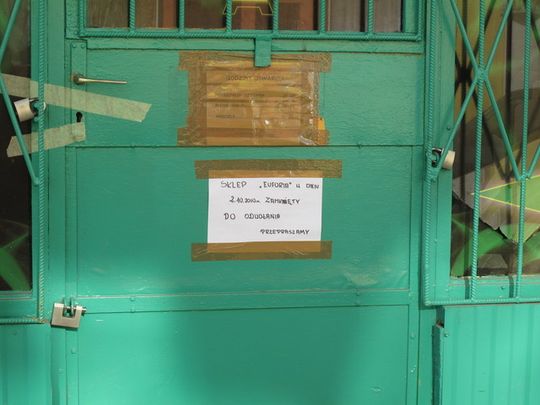 DOPALACZE NA WYLOCIE