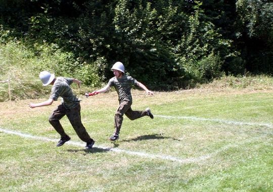 STRAŻACY SPRAWDZILI SWOJE UMIEJĘTNOŚCI