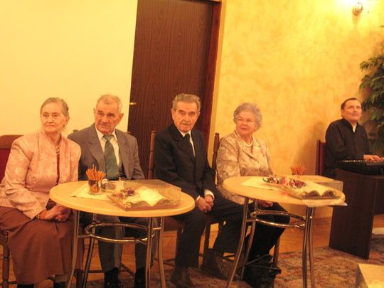 ZŁOTE I DIAMENTOWE PARY