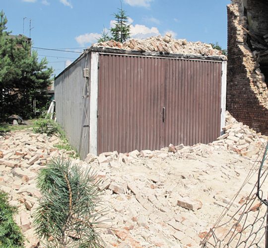 ZAWIERCIAŃSKIE KAMIENICE STRACHU