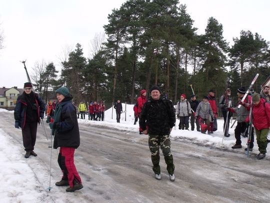 XLIII RAJD NARCIARSKI PO JURZE