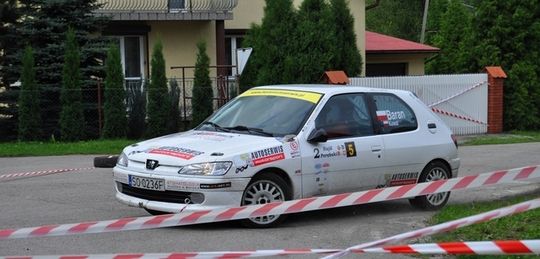 II PORĘBSKI RAJD SAMOCHODOWY