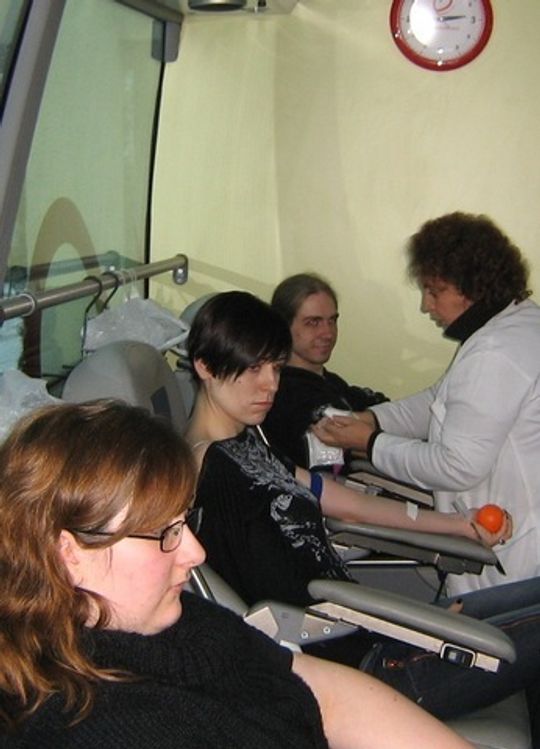 NIE TYLKO KREW RATUJE ŻYCIE…