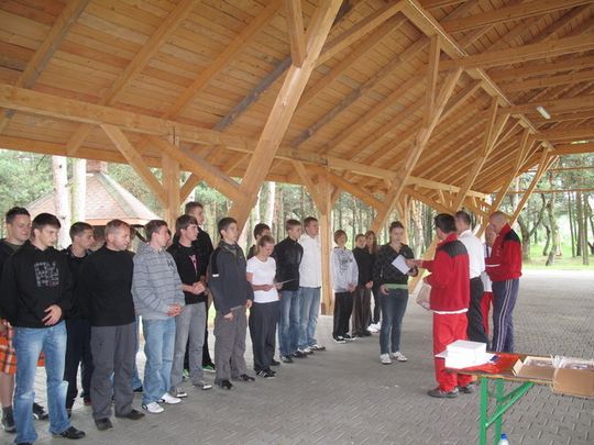 NARYBEK WOPR-u ZDAŁ EGZAMIN Z PŁYWANIA