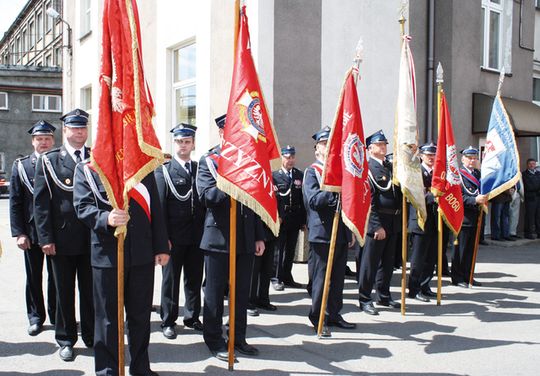 FLORIAN ROZDAWAŁ NAGRODY