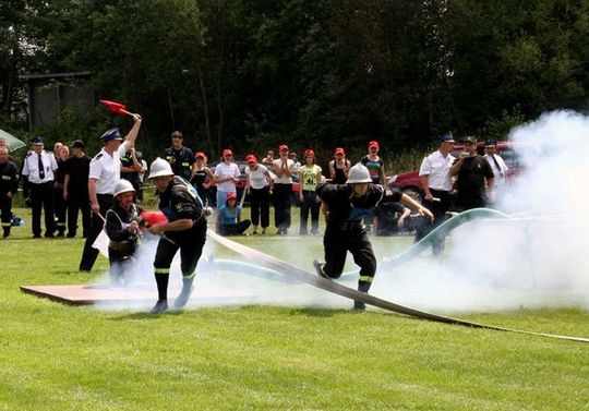 STRAŻACY SPRAWDZILI SWOJE UMIEJĘTNOŚCI