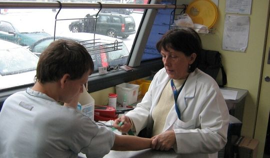 NIE TYLKO KREW RATUJE ŻYCIE…