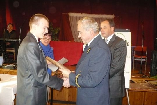 STOWARZYSZENIE ROZDAŁO STYPENDIA