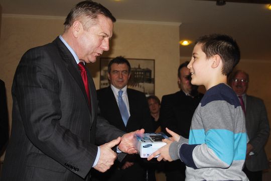 NAJPOPULARNIEJSZY Łukasz Typel