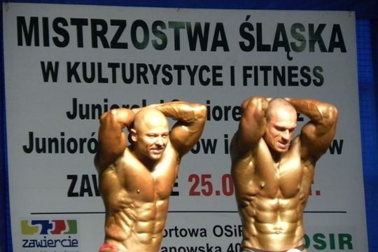 Kulturyści w Zawierciu