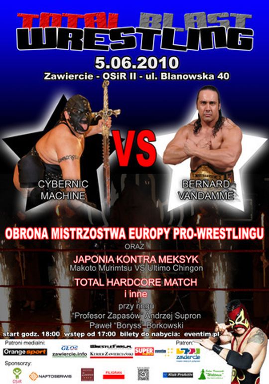 Gala Wrestlingu w Zawierciu