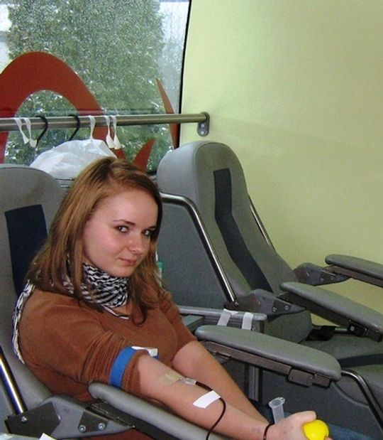 NIE TYLKO KREW RATUJE ŻYCIE…