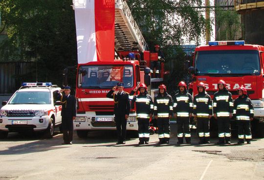 DOCENILI TRUD CODZIENNEJ SŁUŻBY