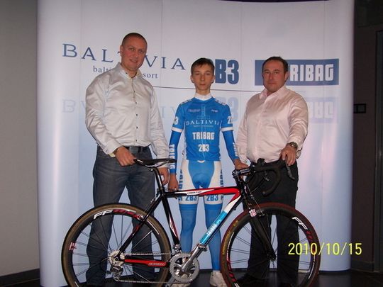 Tribag wsparł Olimpijczyka Szczekociny