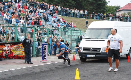 SIŁACZE PROMOWALI SAG