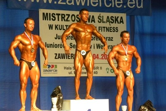 Kulturyści w Zawierciu