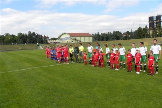 Sześć goli na pożegnanie